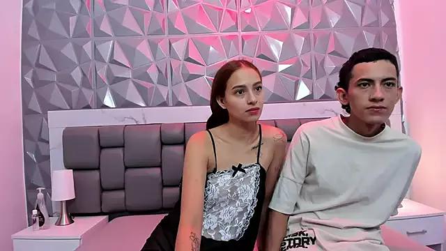 CamilayOscar from StripChat is Freechat