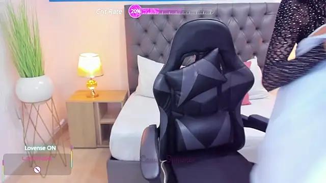 Check-out your craziest wishes with our pick of gaming cams models, featuring big knockers, round tails and tight twats.