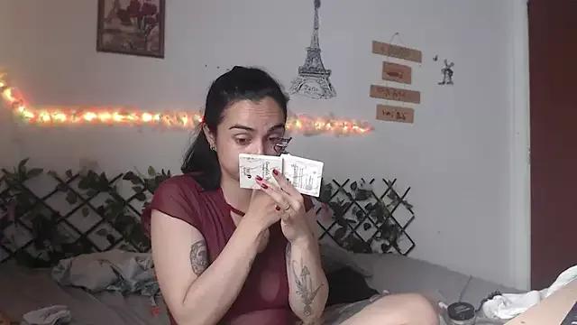 Candyparis from StripChat is Freechat