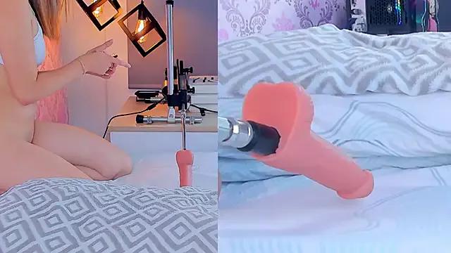 Check-out your craziest wishes with our pick of gaming cams models, featuring big knockers, round tails and tight twats.