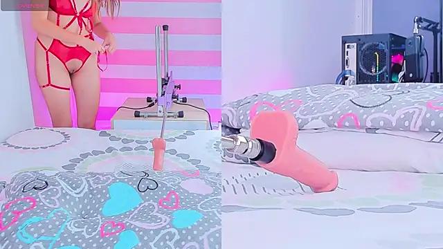 Check-out your craziest wishes with our pick of gaming cams models, featuring big knockers, round tails and tight twats.