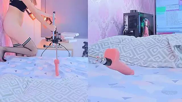 Check-out your craziest wishes with our pick of gaming cams models, featuring big knockers, round tails and tight twats.
