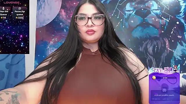 Check-out your craziest wishes with our pick of gaming cams models, featuring big knockers, round tails and tight twats.