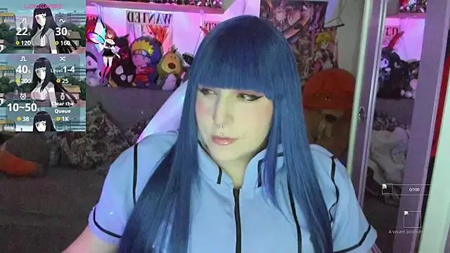 Check-out your craziest wishes with our pick of gaming cams models, featuring big knockers, round tails and tight twats.