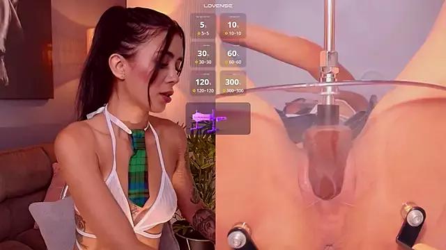 Check-out your craziest wishes with our pick of gaming cams models, featuring big knockers, round tails and tight twats.