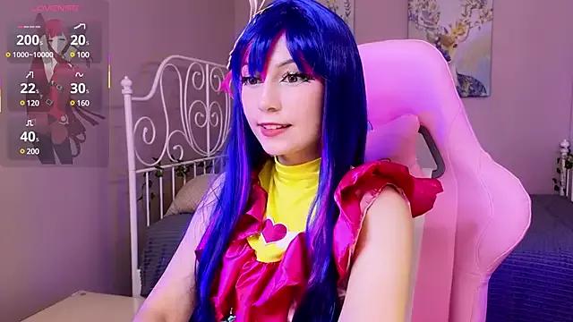 Check-out your craziest wishes with our pick of gaming cams models, featuring big knockers, round tails and tight twats.