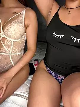 Photos of Caroline_one from StripChat is Group