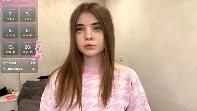 CarolinePepper from StripChat is Freechat