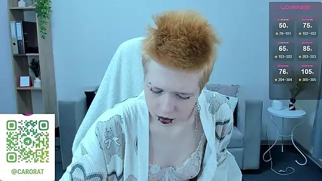 CarolineRichter from StripChat is Freechat