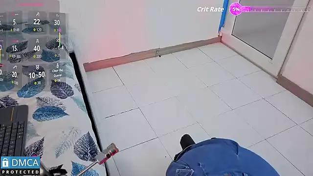 Check-out your craziest wishes with our pick of gaming cams models, featuring big knockers, round tails and tight twats.