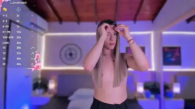 Catajohnss from StripChat is Freechat