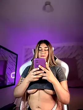 Check-out your craziest wishes with our pick of gaming cams models, featuring big knockers, round tails and tight twats.