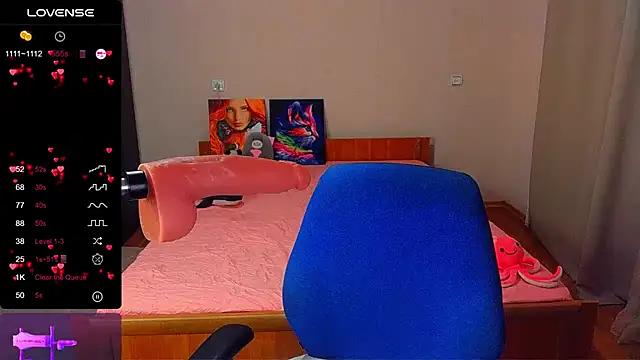 Check-out your craziest wishes with our pick of gaming cams models, featuring big knockers, round tails and tight twats.