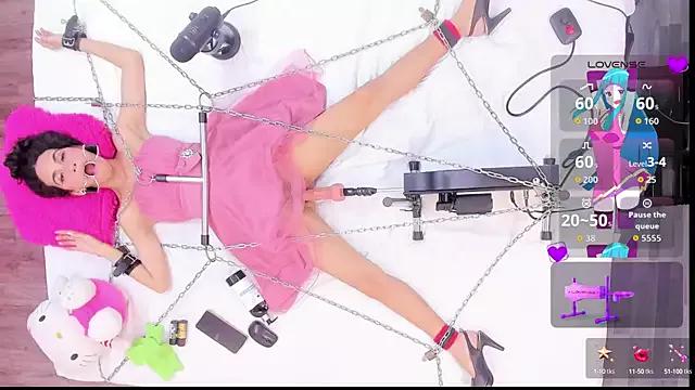 Check-out your craziest wishes with our pick of gaming cams models, featuring big knockers, round tails and tight twats.