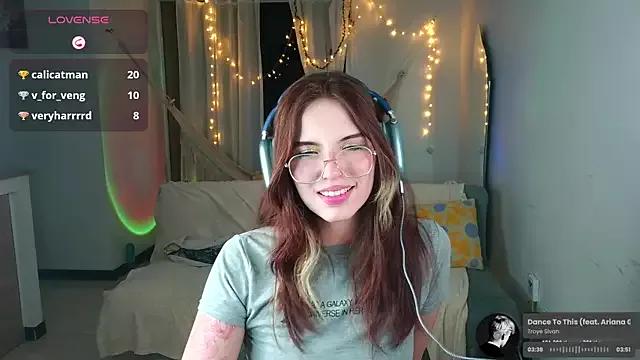 Check-out your craziest wishes with our pick of gaming cams models, featuring big knockers, round tails and tight twats.