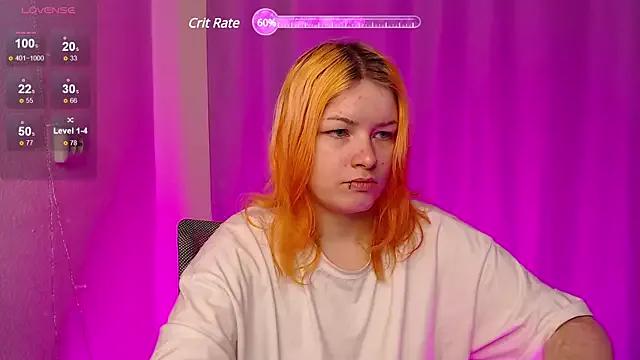 Cherrynight from StripChat is Freechat
