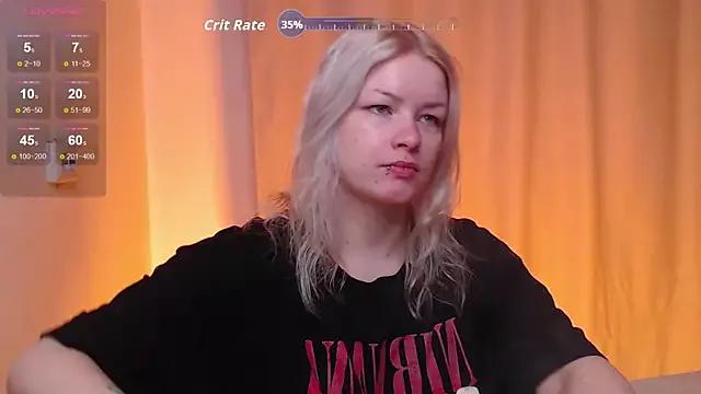 Check-out your craziest wishes with our pick of gaming cams models, featuring big knockers, round tails and tight twats.