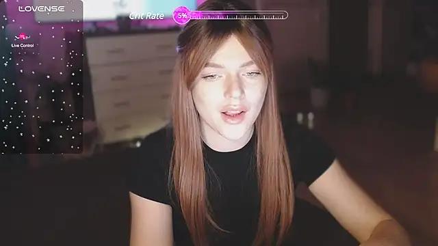 CherryRed_Girl from StripChat is Freechat