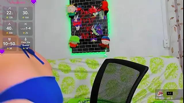 Cherrysweetyx from StripChat is Freechat