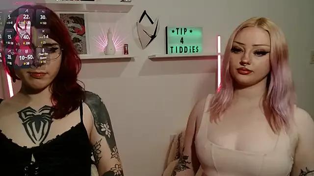 Check-out your craziest wishes with our pick of gaming cams models, featuring big knockers, round tails and tight twats.