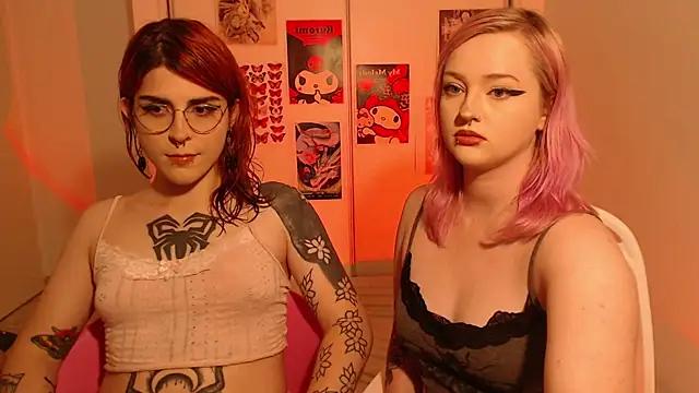 Check-out your craziest wishes with our pick of gaming cams models, featuring big knockers, round tails and tight twats.