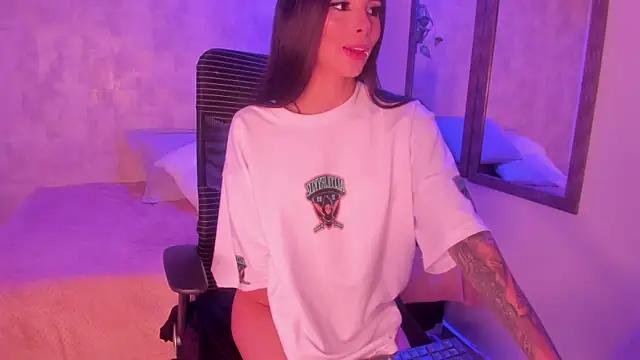 Check-out your craziest wishes with our pick of gaming cams models, featuring big knockers, round tails and tight twats.