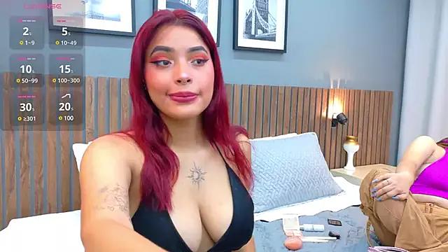 Check-out your craziest wishes with our pick of gaming cams models, featuring big knockers, round tails and tight twats.