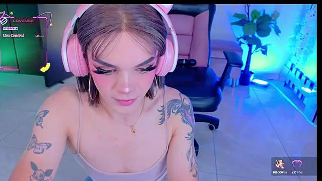 Check-out your craziest wishes with our pick of gaming cams models, featuring big knockers, round tails and tight twats.