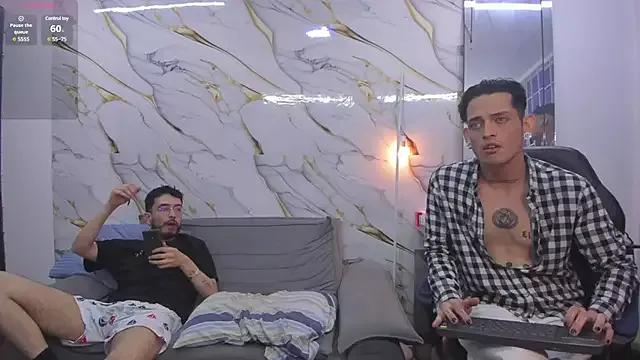 ChrisAndMaxWithBigCocks from StripChat is Freechat