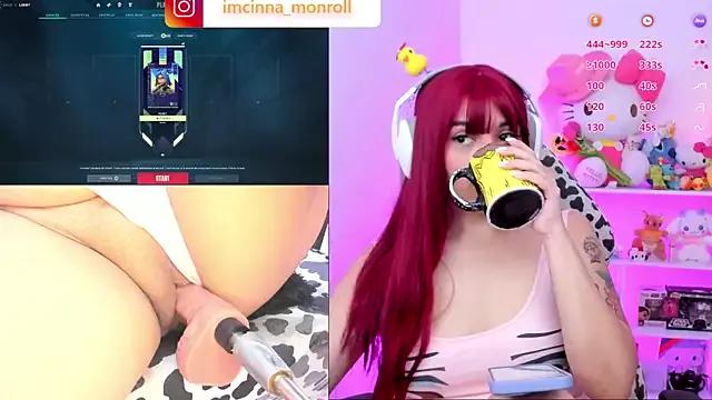 Check-out your craziest wishes with our pick of gaming cams models, featuring big knockers, round tails and tight twats.