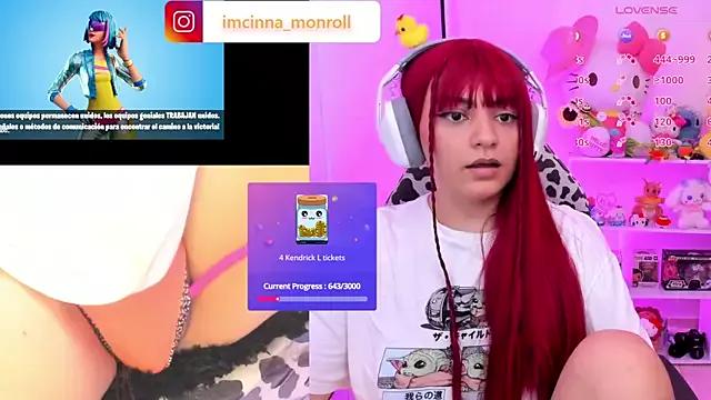 cinna_monroll from StripChat is Freechat