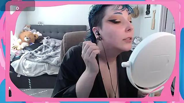 CirqueNoirBlu from StripChat is Freechat
