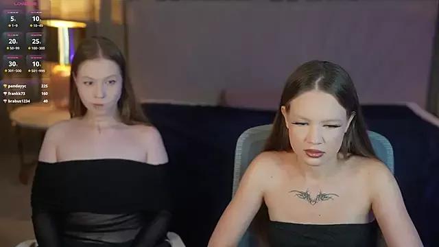 Check-out your craziest wishes with our pick of gaming cams models, featuring big knockers, round tails and tight twats.