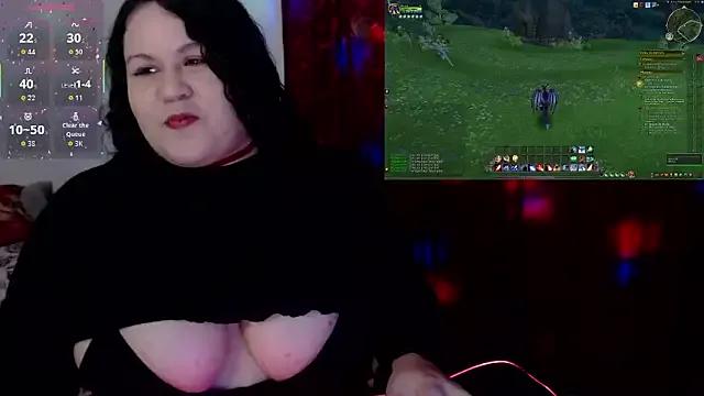 Check-out your craziest wishes with our pick of gaming cams models, featuring big knockers, round tails and tight twats.