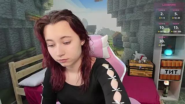Check-out your craziest wishes with our pick of gaming cams models, featuring big knockers, round tails and tight twats.