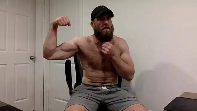 clarkefitness from StripChat is Freechat