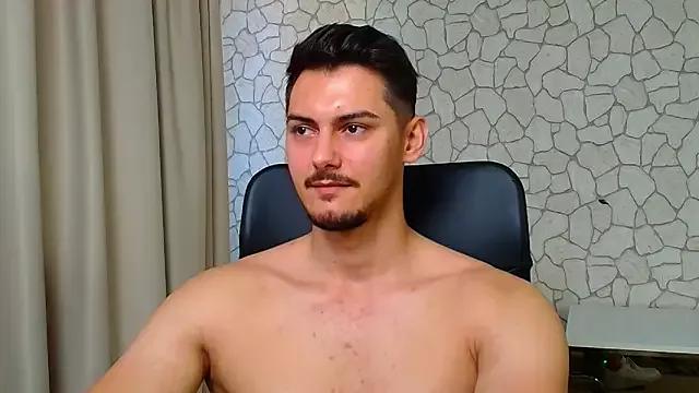 ClintMasters from StripChat is Freechat