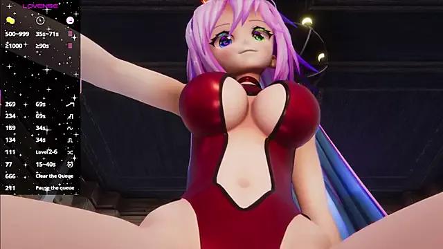 Check-out your craziest wishes with our pick of gaming cams models, featuring big knockers, round tails and tight twats.