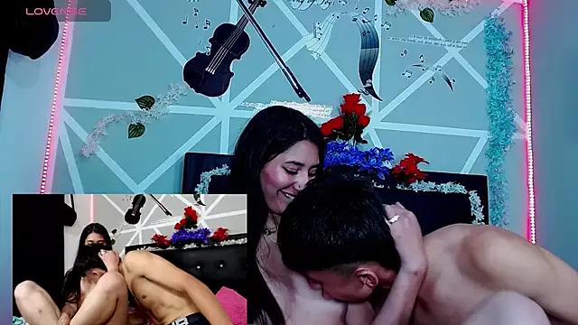 COZY7COUPLE from StripChat is Freechat