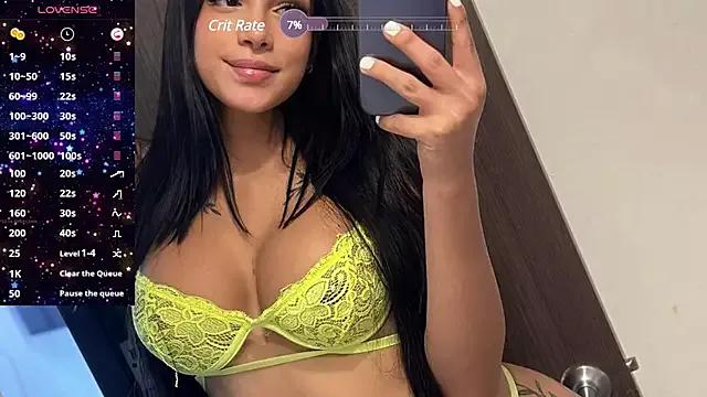 crisbunny_x from StripChat is Freechat