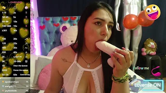 Check-out your craziest wishes with our pick of gaming cams models, featuring big knockers, round tails and tight twats.