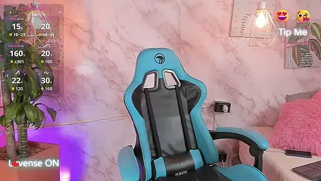 Check-out your craziest wishes with our pick of gaming cams models, featuring big knockers, round tails and tight twats.