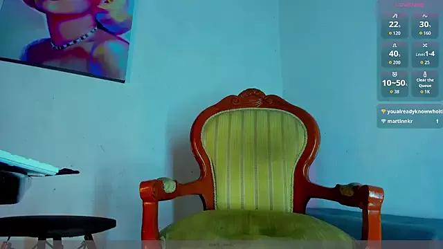 CRISTAL_T2 from StripChat is Freechat