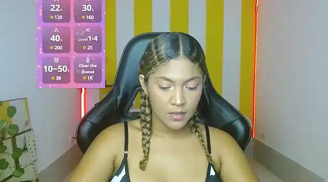 Check-out your craziest wishes with our pick of gaming cams models, featuring big knockers, round tails and tight twats.