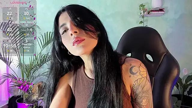 Check-out your craziest wishes with our pick of gaming cams models, featuring big knockers, round tails and tight twats.
