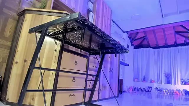 Check-out your craziest wishes with our pick of gaming cams models, featuring big knockers, round tails and tight twats.