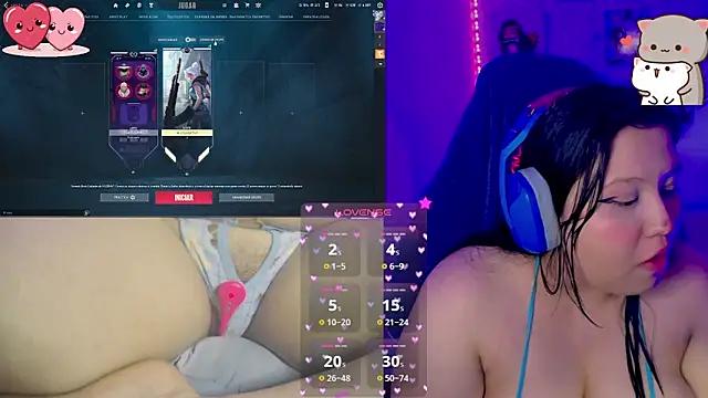 Check-out your craziest wishes with our pick of gaming cams models, featuring big knockers, round tails and tight twats.