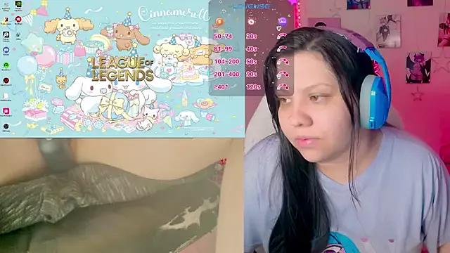 crystal7u7 from StripChat is Freechat