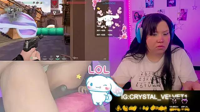 Check-out your craziest wishes with our pick of gaming cams models, featuring big knockers, round tails and tight twats.