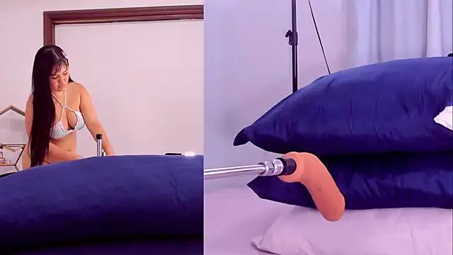 Check-out your craziest wishes with our pick of gaming cams models, featuring big knockers, round tails and tight twats.
